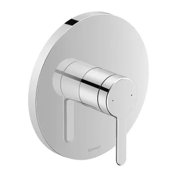 Смеситель для душа скрытого монтажа Duravit C1, хром… - Фото №1