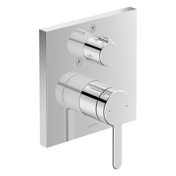 Смеситель для душа скрытого монтажа Duravit C1, хром… - Фото №1