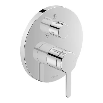 Смеситель для душа скрытого монтажа Duravit C1, хром… - Фото №1