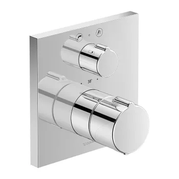 Термостат для ванной скрытого монтажа Duravit C1,… - Фото №1