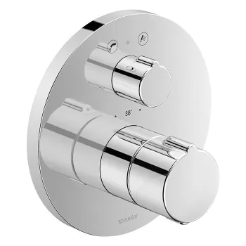 Термостат для ванной скрытого монтажа Duravit C1,… - Фото №1