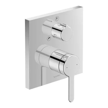 Смеситель для ванной скрытого монтажа Duravit C1,… - Фото №1