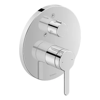 Смеситель для ванной скрытого монтажа Duravit C1,… - Фото №1