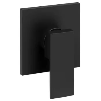 Смеситель для душа Paffoni Elle, настенный, Matt black… - Фото №1