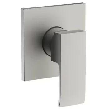 Смеситель для душа Paffoni Elle, настенный, Steel… - Фото №1