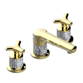 Змішувач для умивальника THG System marbre Howlite… - Фото №1