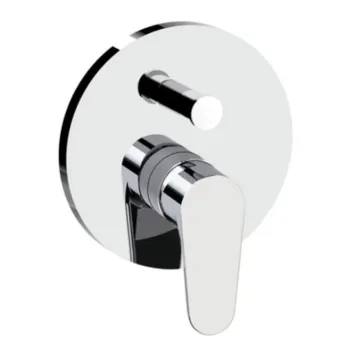 Смеситель для душа Paffoni Green, внешняя часть, Chrome… - Фото №1