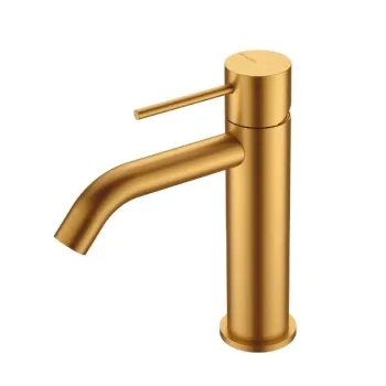 Смеситель для умывальника Treemme 40 mm, Yellow gold… - Фото №1