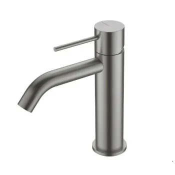 Смеситель для умывальника Treemme 40 mm, inox (IT… - Фото №1