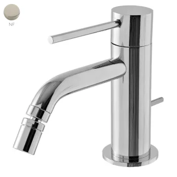 Смеситель для биде Treemme Up+, Brushed Nickel (IT6B20NFUPZZ) - Фото №1