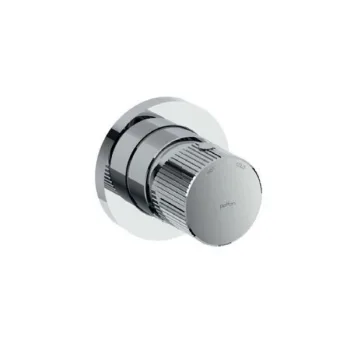 Смеситель для душа Paffoni JO на 1 выход, Steel Looking… - Фото №1