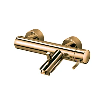 Смеситель для ванны Paffoni Light, Honey Gold (LIG022HG) - Фото №1