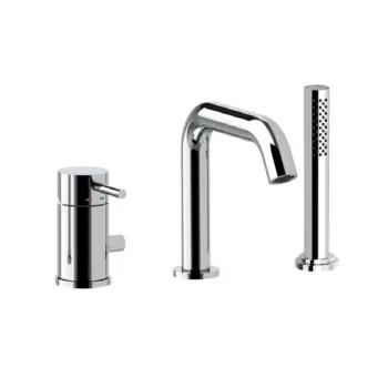 Смеситель для ванны Paffoni MAX FLOW, 3 отверстия,… - Фото №1