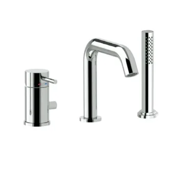 Смеситель для ванны Paffoni MAX FLOW, 3 отверстия,… - Фото №1