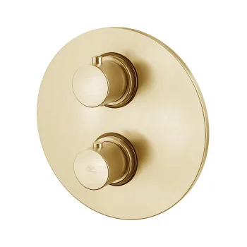 Термостат для душу Paffoni Light, на 1 вихід, Brushed… - Фото №1