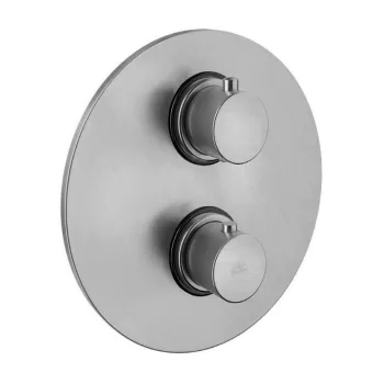 Термостат для душу Paffoni Light, на 1 вихід, Steel… - Фото №1