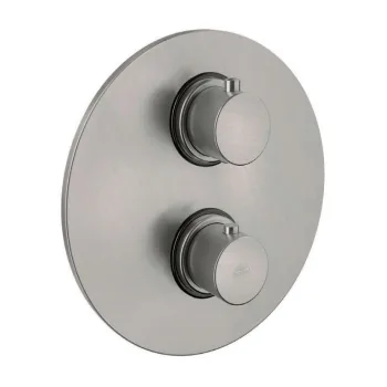 Термостат для душу Paffoni Light, на 3 виходи, Brushed… - Фото №1