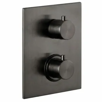 Термостат для душа Paffoni Light, 2 потребителя, металл.… - Фото №1