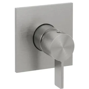 Смеситель для душа Paffoni Rock настенный, Steel looking… - Фото №1