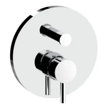 Смеситель для душа Paffoni Stick, внешняя часть, Chrome… - Фото №1