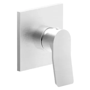 Смеситель для душа Paffoni Tilt, Steel looking (TI010ST_M) - Фото №1