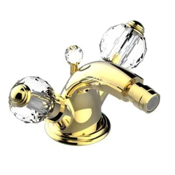 Змішувач для біде THG Mandarine Cristallia Diamant… - Фото №1