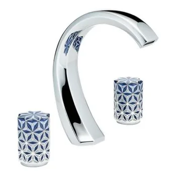Змішувач для умивальника THG Nihal Porcelaine Bleue… - Фото №1