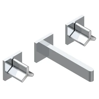 Смеситель для умывальника настенный THG Icon-X Titane… - Фото №1
