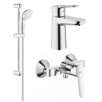 Комплект змішувачів для ванної Grohe BauEdge New 3… - Фото №1