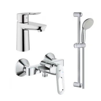 Комплект смесителей для ванной комнаты Grohe BauLoop… - Фото №1