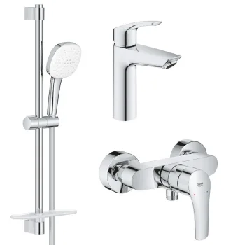 Комплект змішувачів для душу Grohe Eurosmart 3в1,… - Фото №1