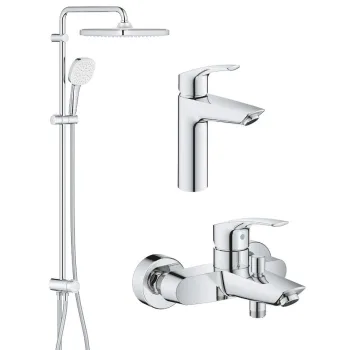 Набор смесителей для ванной Grohe Eurosmart New 3… - Фото №1