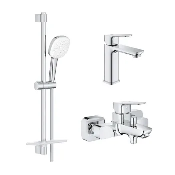 Набір змішувачів GROHE Cubeo 1017550000+1018130000+27929003,… - Фото №1