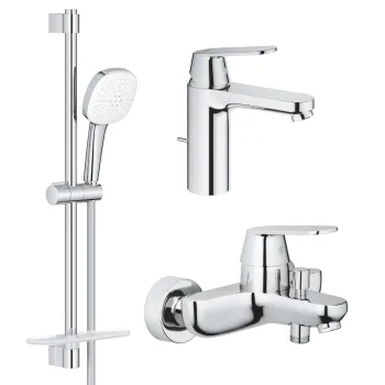 Набір змішувачів для ванної Grohe Eurosmart Cosmopolitan… - Фото №1