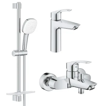 Комплект змішувачів для ванної Grohe Eurosmart 3в1,… - Фото №1