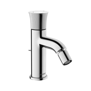 Смеситель для биде Duravit White Tulip, хром (WT2400001010) - Фото №1