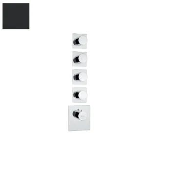 Термостат Bossini Oki 5 Outlets HP внешняя часть,… - Фото №1