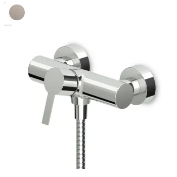 Смеситель для душа Zucchetti Gill, Brushed nickel… - Фото №1