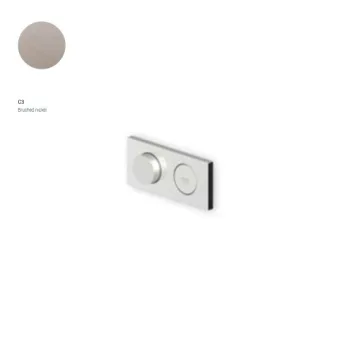 Смеситель-термостат Zucchetti Hoop, внешняя часть,… - Фото №1