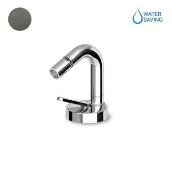 Змішувач для біде Zucchetti Isy22, Brushed metal black… - Фото №1