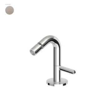 Смеситель для биде Zucchetti Isy22, Brushed nickel… - Фото №1