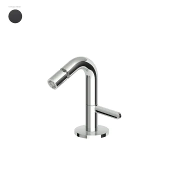 Змішувач для біде Zucchetti Isy22, Matt black (ZIS2814.N6) - Фото №1