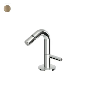 Змішувач для біде Zucchetti Isy22, Brushed british… - Фото №1