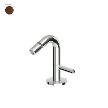 Змішувач для біде Zucchetti Isy22, Brushed copper… - Фото №1