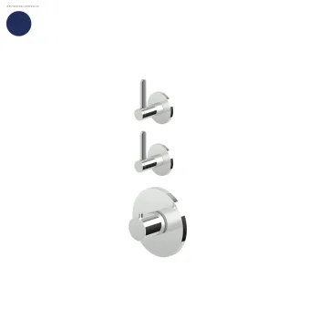 Смеситель-термостат Zucchetti Isy22, внешняя часть,… - Фото №1