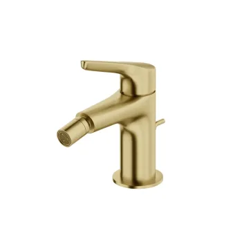 Смеситель для биде Zucchetti Medameda, Brushed gold… - Фото №1