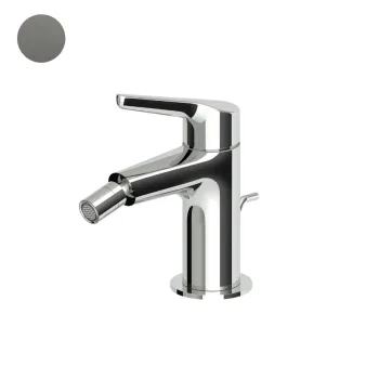 Змішувач для біде Zucchetti Medameda, Metal black… - Фото №1