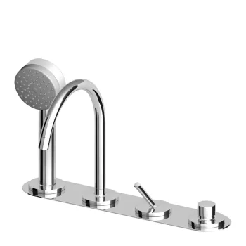 Змішувач для ванни Zucchetti Isystick (ZP1157)