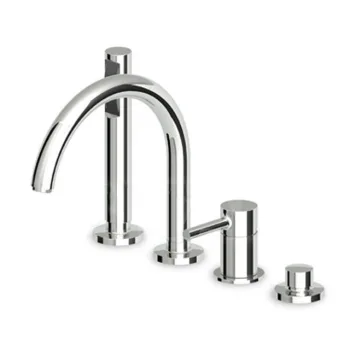 Смеситель для ванны Zucchetti Pan (ZP6502)