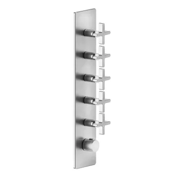 Термостат Gessi Inciso, 5 незалежних виходи, зовнішня… - Фото №1
